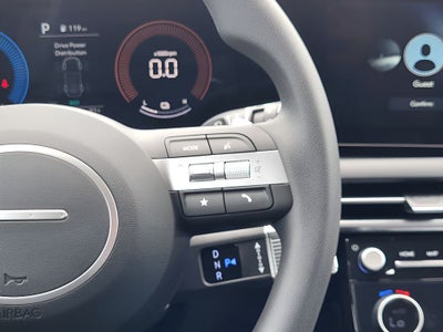 2026 Hyundai TUCSON Blue SE