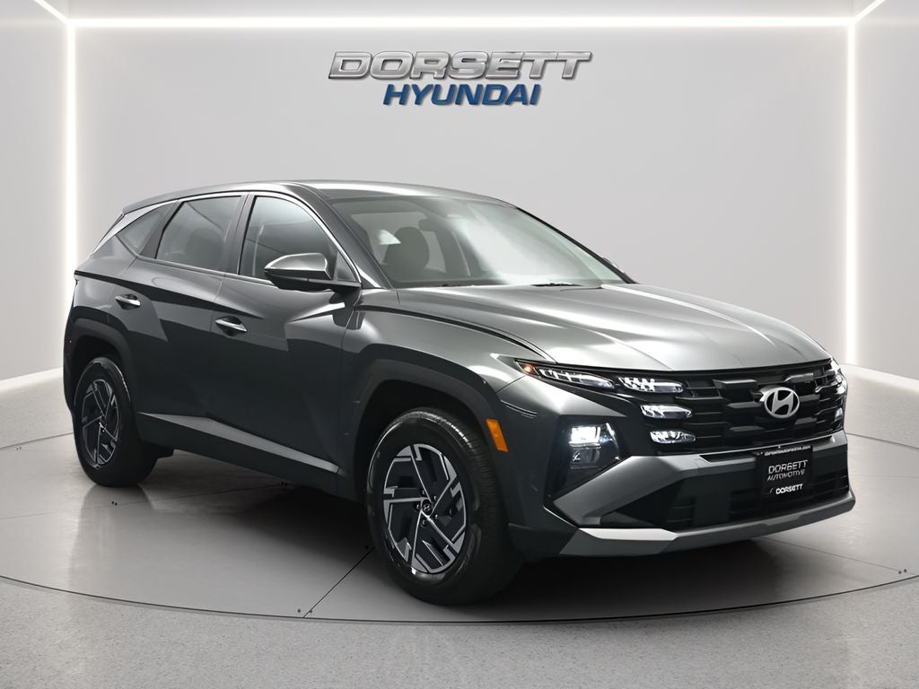 2026 Hyundai TUCSON Blue SE