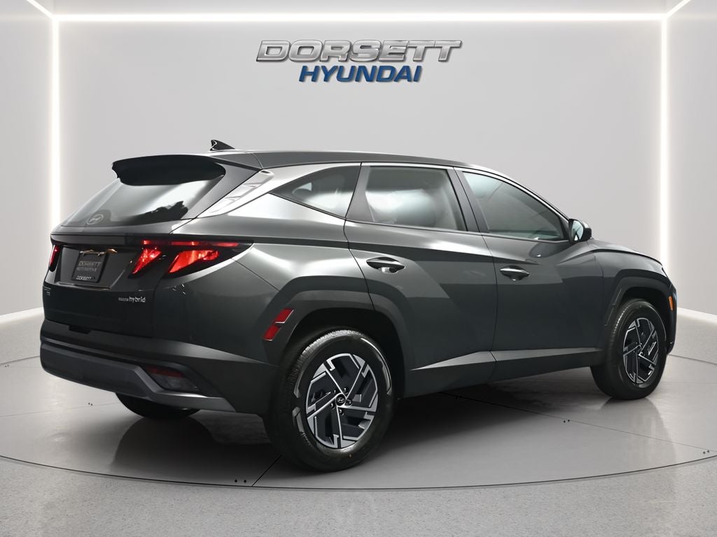 2026 Hyundai TUCSON Blue SE