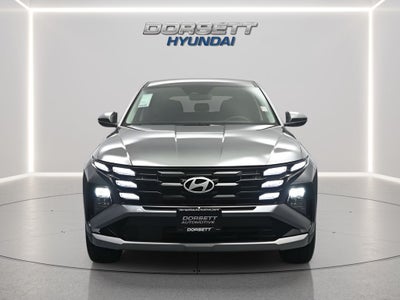 2026 Hyundai TUCSON Blue SE