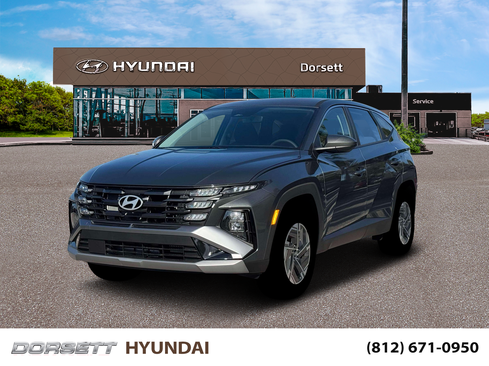 2026 Hyundai TUCSON Blue SE