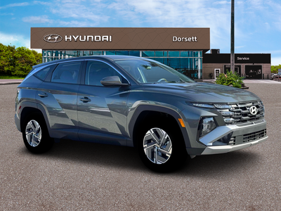 2026 Hyundai TUCSON Blue SE