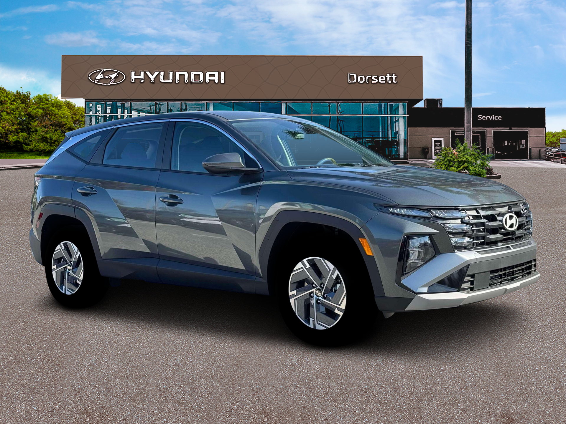 2026 Hyundai TUCSON Blue SE