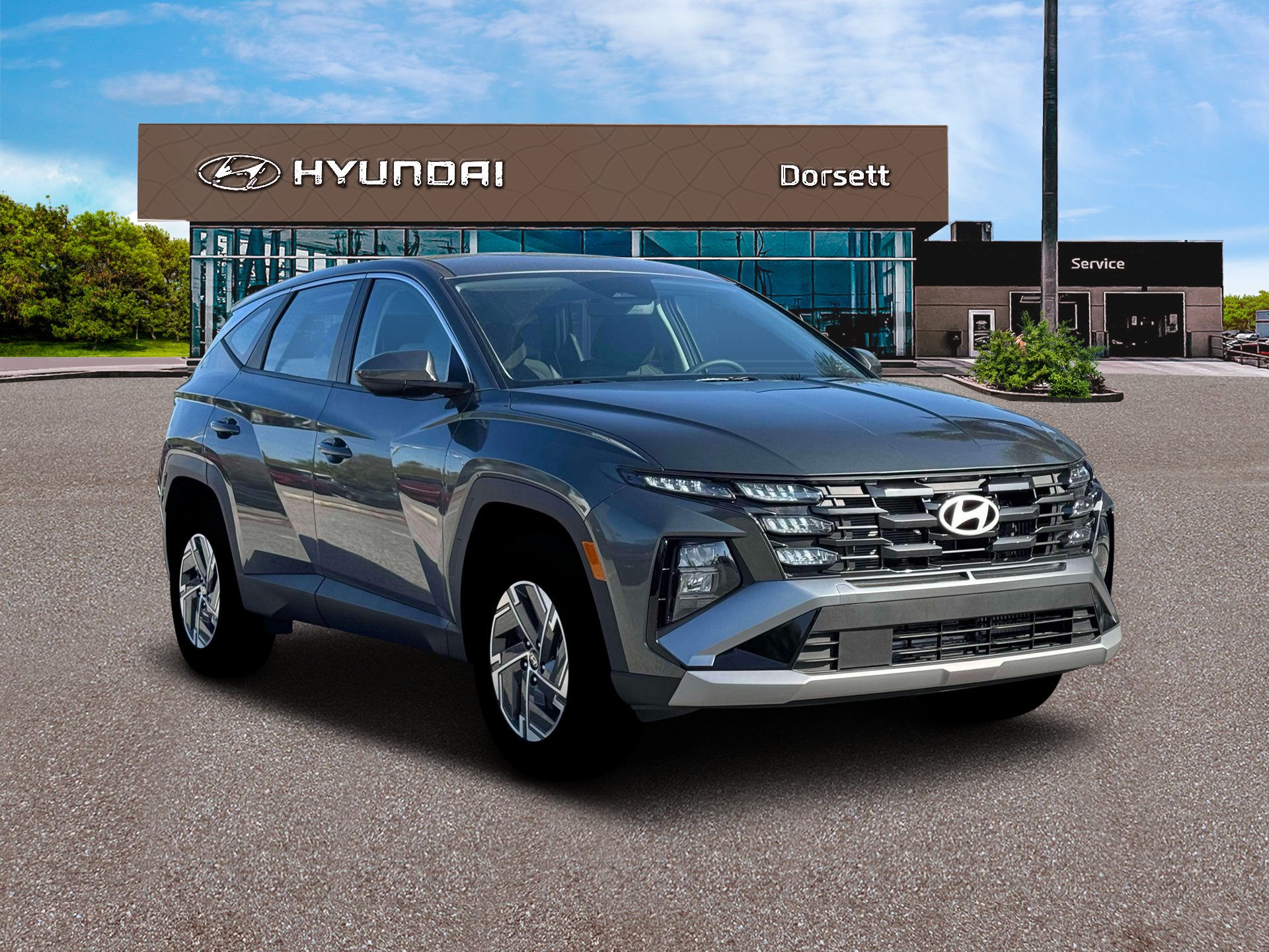 2026 Hyundai TUCSON Blue SE