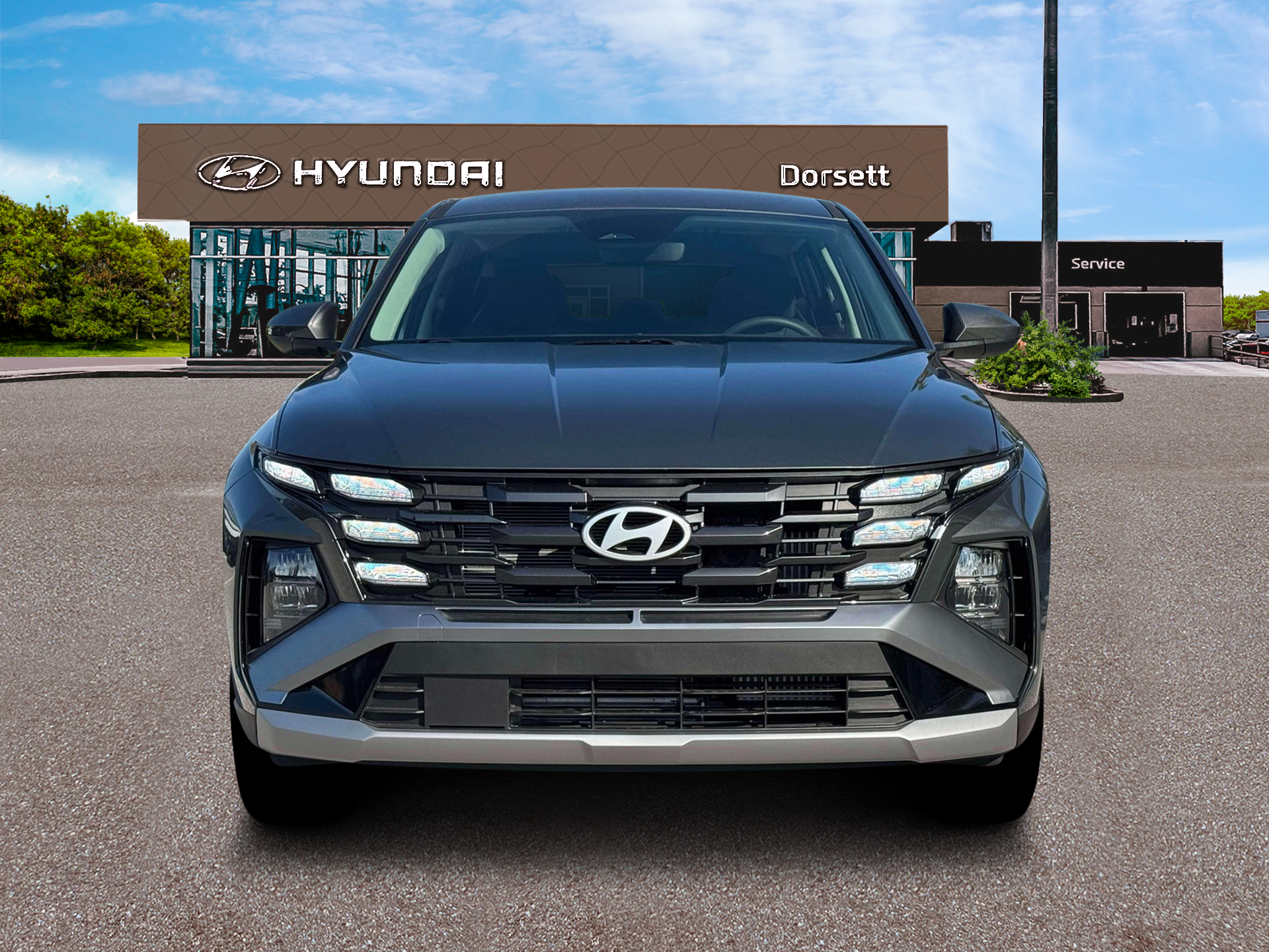 2026 Hyundai TUCSON Blue SE