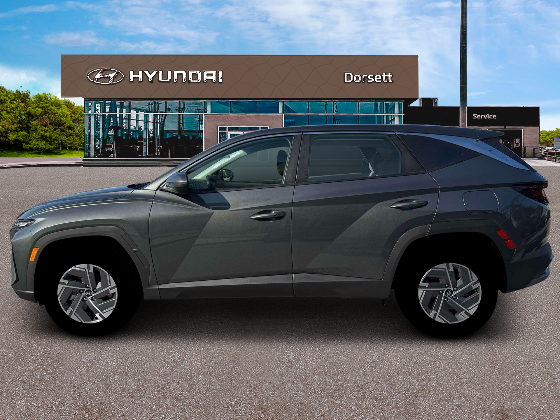 2026 Hyundai TUCSON Blue SE