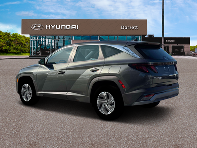 2026 Hyundai TUCSON Blue SE