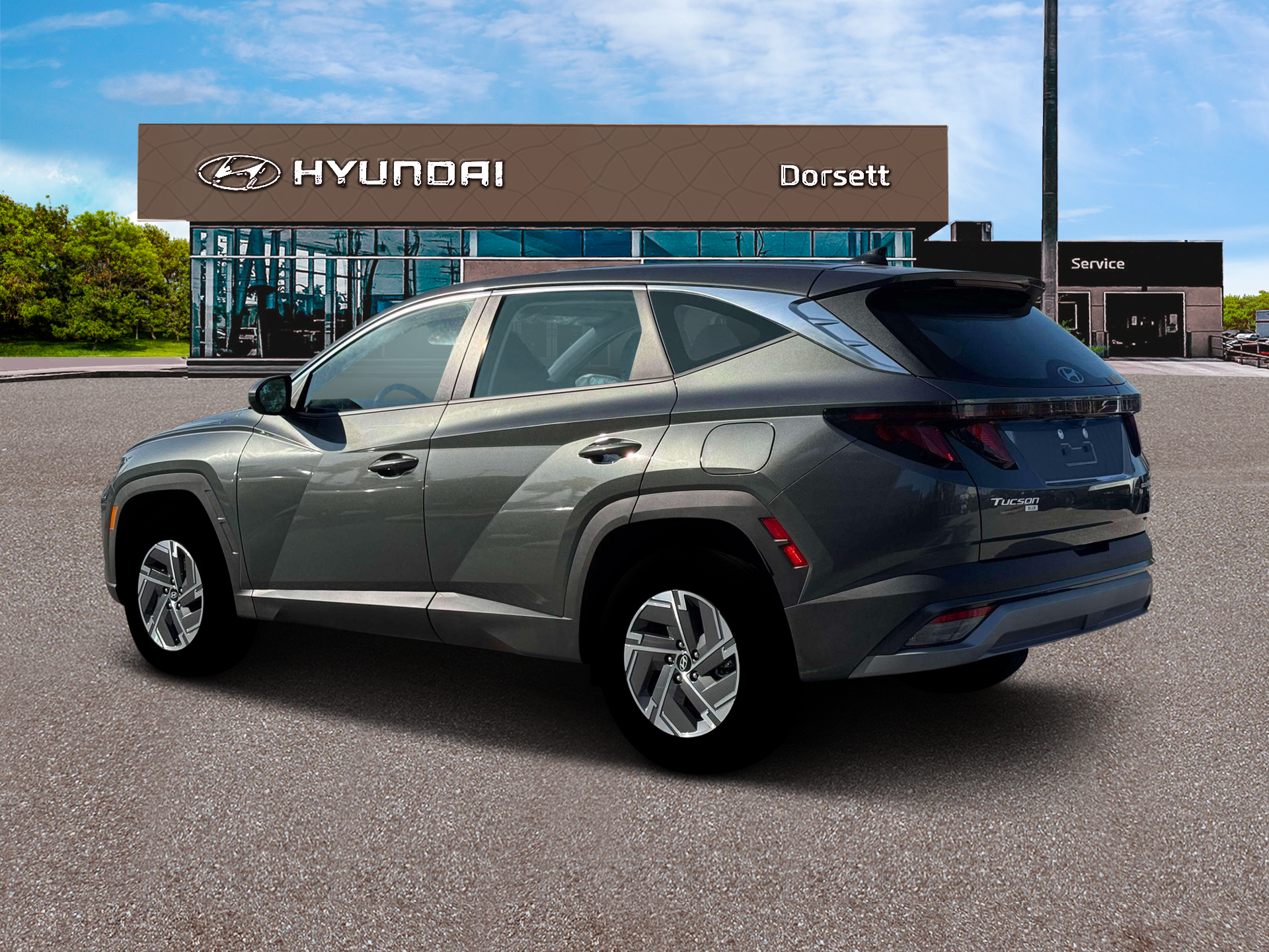 2026 Hyundai TUCSON Blue SE