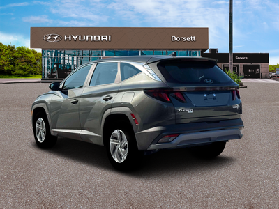 2026 Hyundai TUCSON Blue SE
