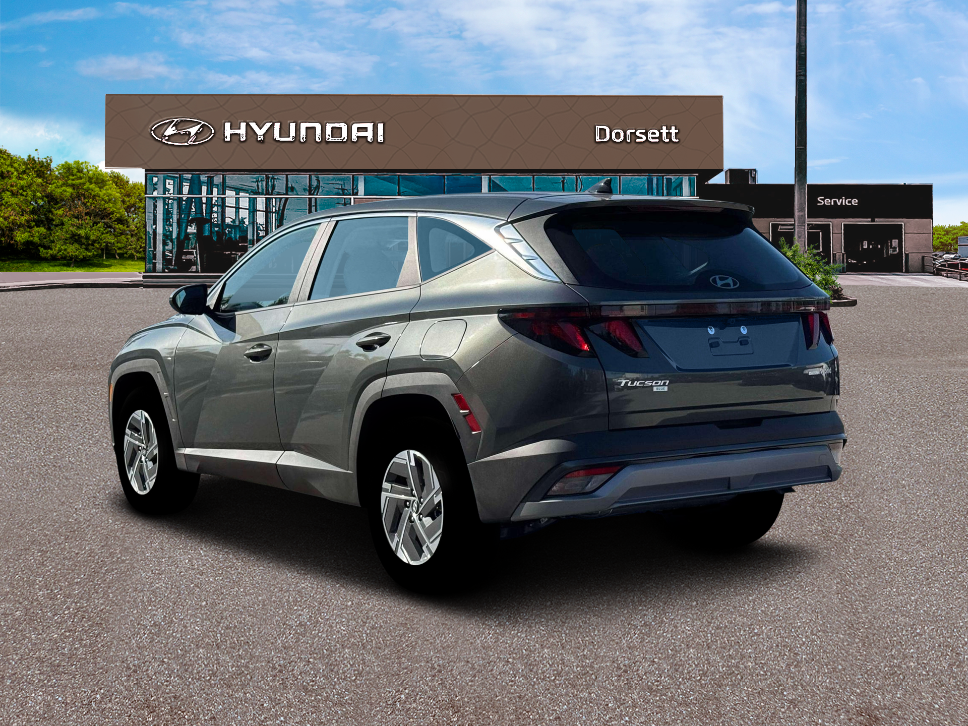 2026 Hyundai TUCSON Blue SE