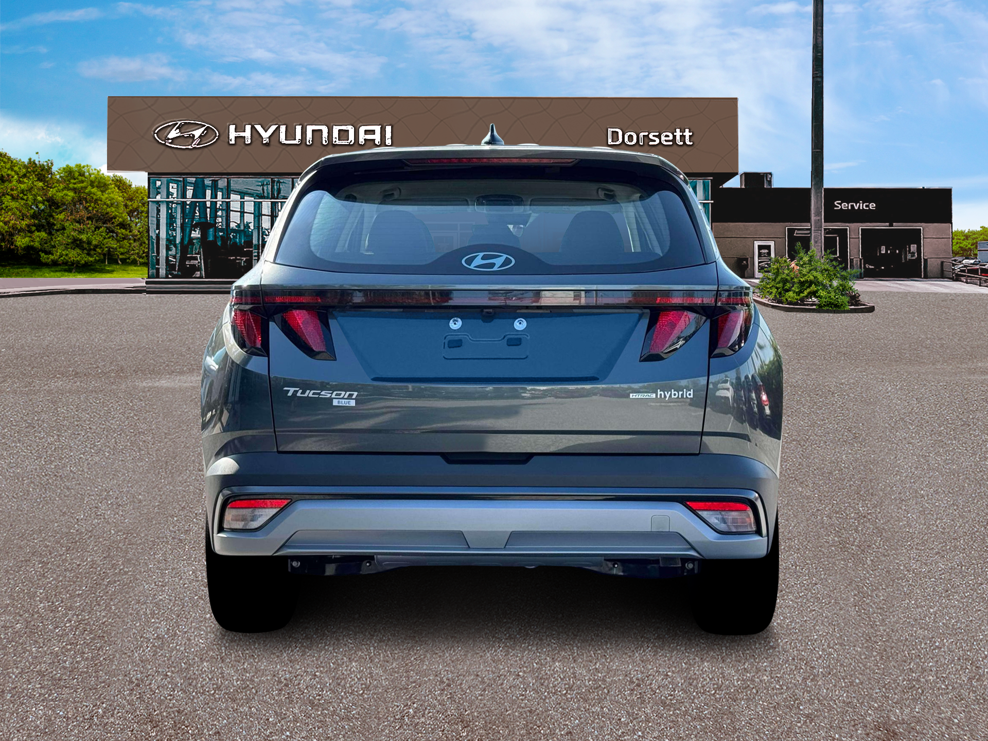 2026 Hyundai TUCSON Blue SE
