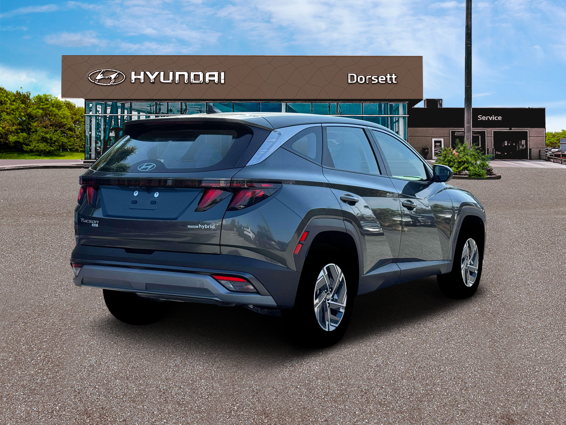 2026 Hyundai TUCSON Blue SE