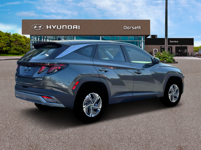 2026 Hyundai TUCSON Blue SE