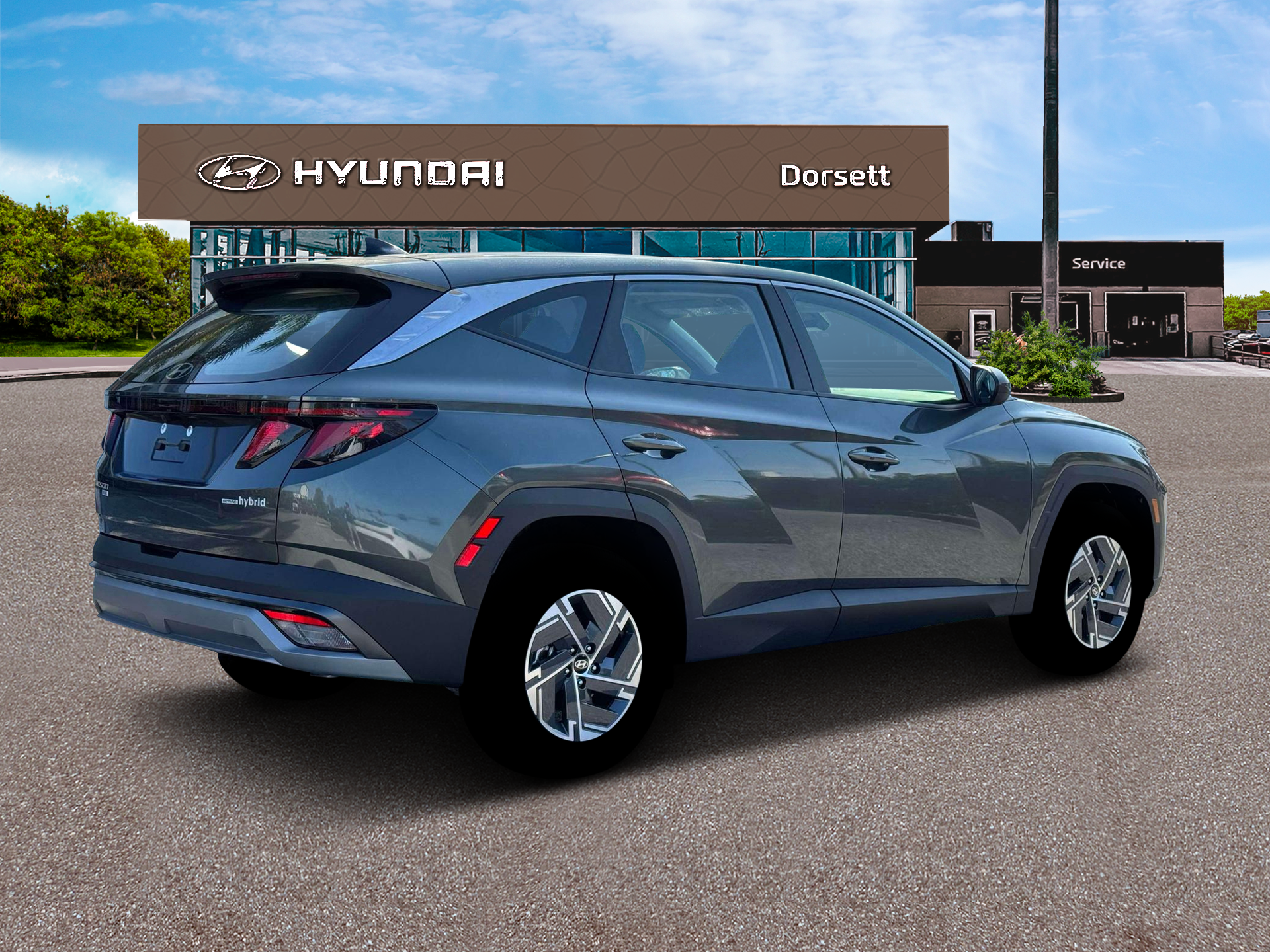 2026 Hyundai TUCSON Blue SE