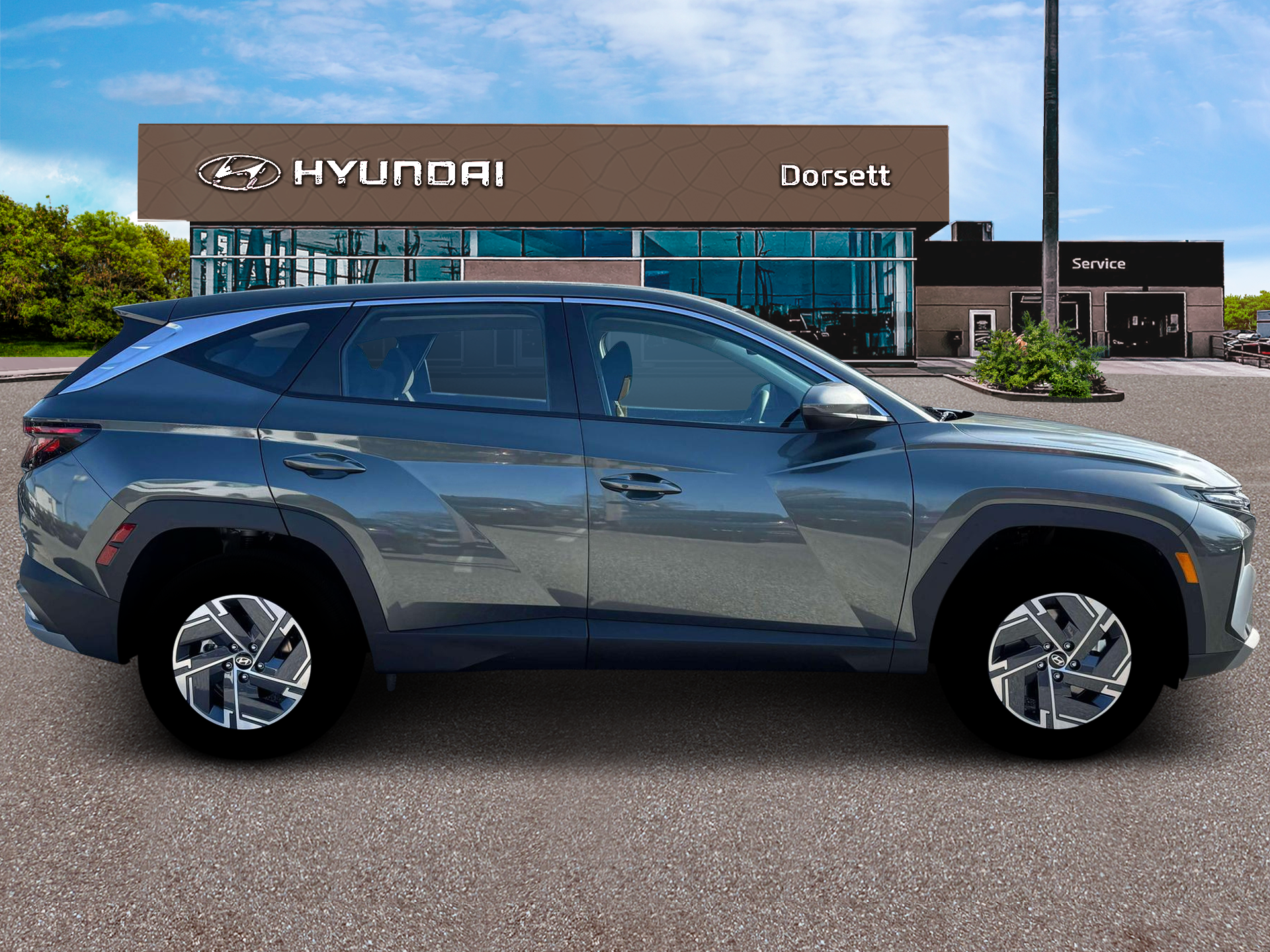 2026 Hyundai TUCSON Blue SE