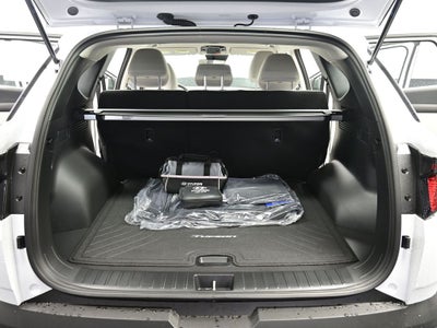 2026 Hyundai TUCSON Blue SE