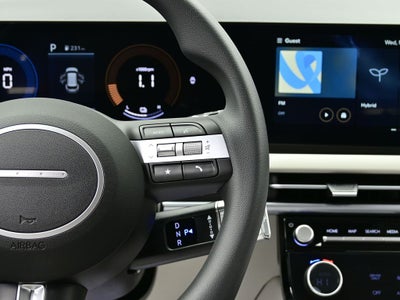 2026 Hyundai TUCSON Blue SE