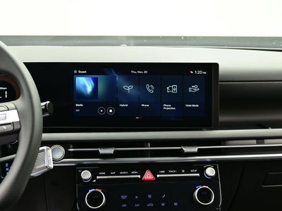 2026 Hyundai TUCSON Blue SE