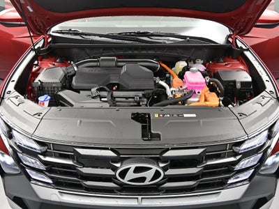 2026 Hyundai TUCSON Blue SE