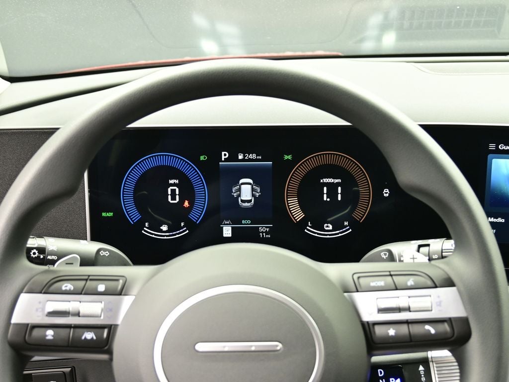 2026 Hyundai TUCSON Blue SE