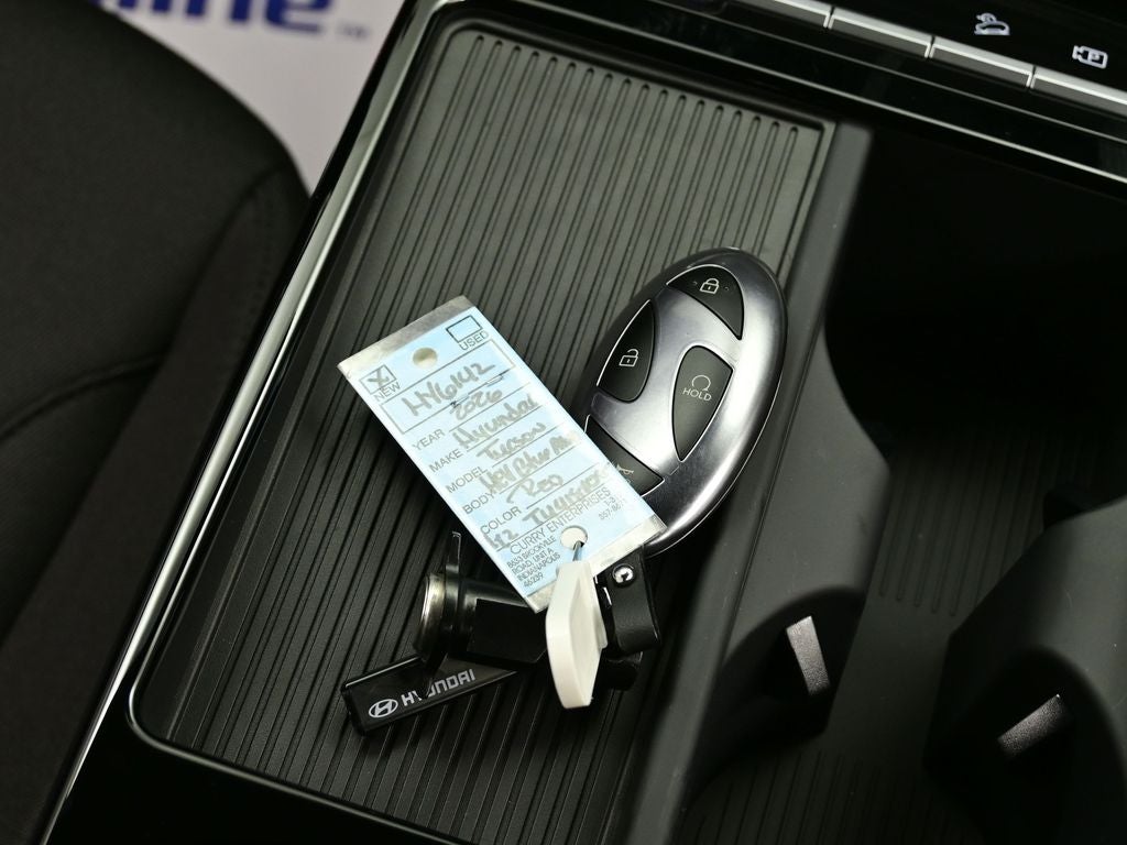 2026 Hyundai TUCSON Blue SE