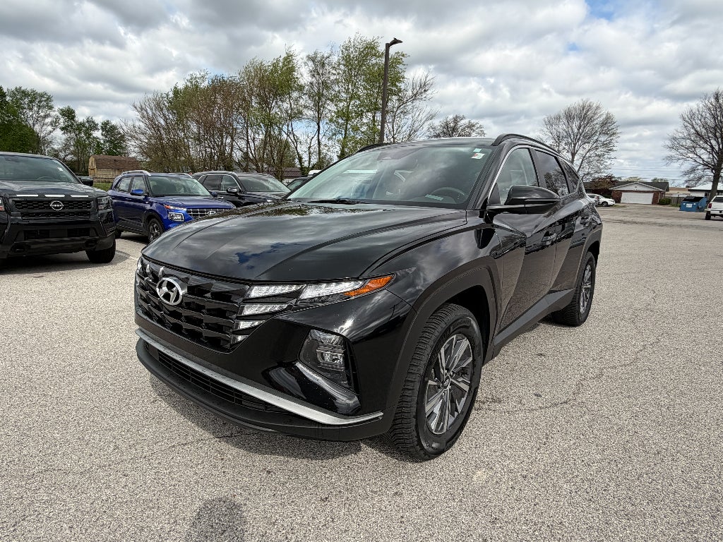 2023 Hyundai TUCSON HYBRID Blue