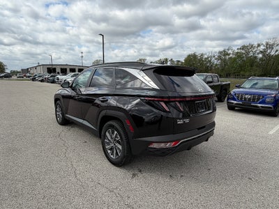 2023 Hyundai TUCSON HYBRID Blue