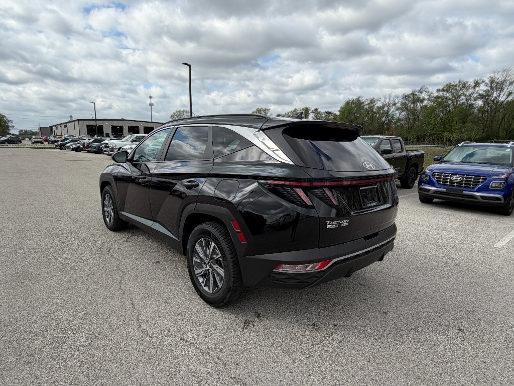 2023 Hyundai TUCSON HYBRID Blue