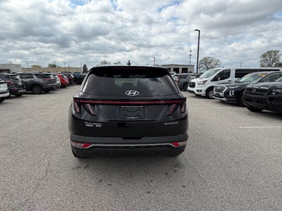 2023 Hyundai TUCSON HYBRID Blue