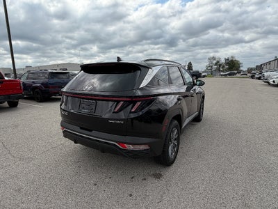 2023 Hyundai TUCSON HYBRID Blue