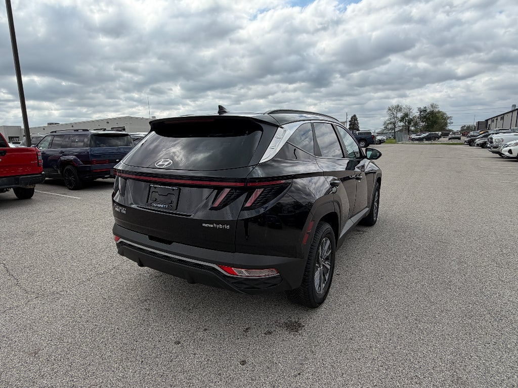 2023 Hyundai TUCSON HYBRID Blue