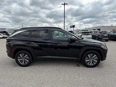 2023 Hyundai TUCSON HYBRID Blue