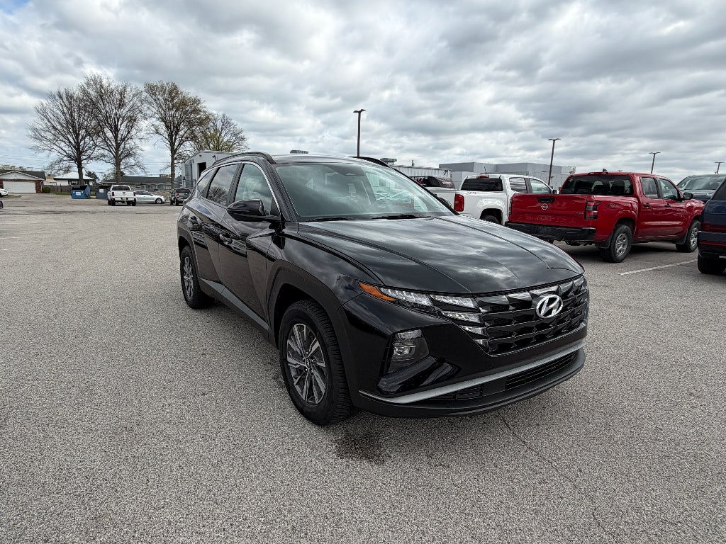 2023 Hyundai TUCSON HYBRID Blue