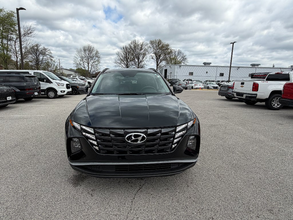 2023 Hyundai TUCSON HYBRID Blue