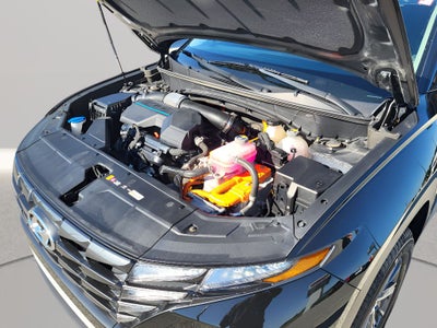 2023 Hyundai TUCSON HYBRID Blue