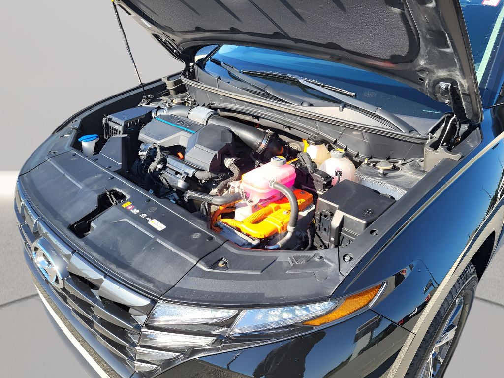 2023 Hyundai TUCSON HYBRID Blue