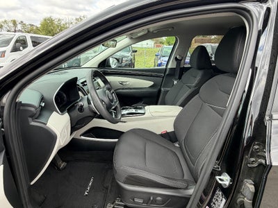 2023 Hyundai TUCSON HYBRID Blue