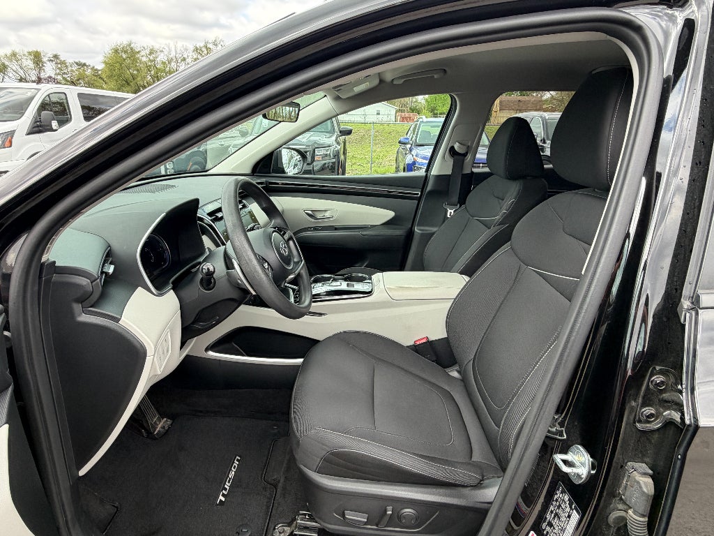 2023 Hyundai TUCSON HYBRID Blue