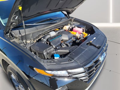2023 Hyundai TUCSON HYBRID Blue