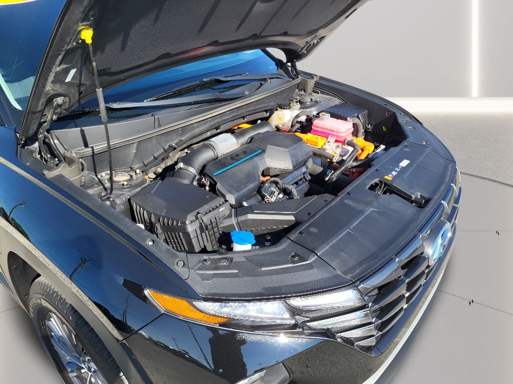2023 Hyundai TUCSON HYBRID Blue