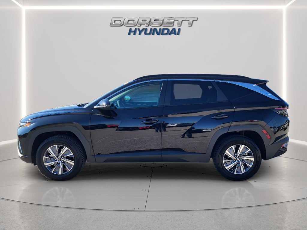 2023 Hyundai TUCSON HYBRID Blue