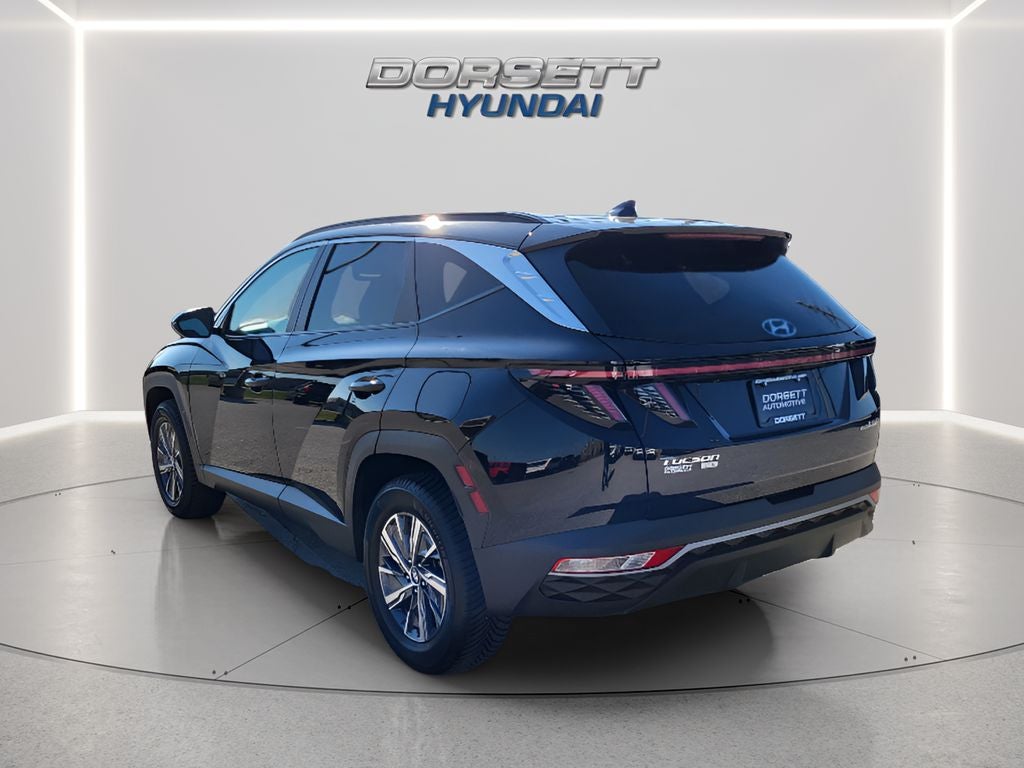 2023 Hyundai TUCSON HYBRID Blue