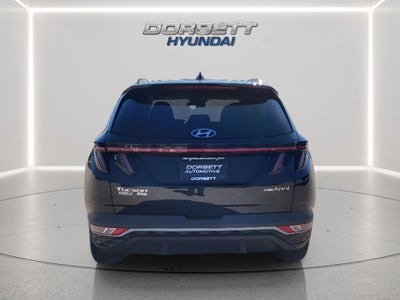 2023 Hyundai TUCSON HYBRID Blue