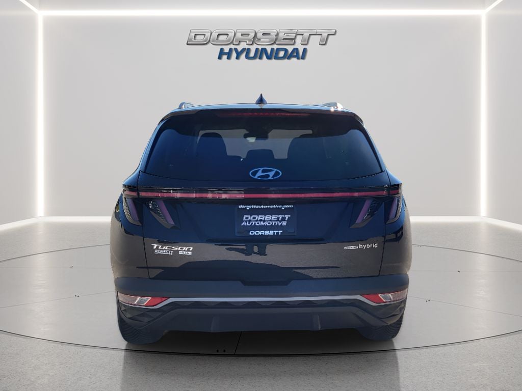 2023 Hyundai TUCSON HYBRID Blue