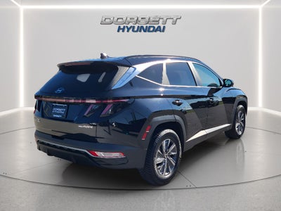 2023 Hyundai TUCSON HYBRID Blue