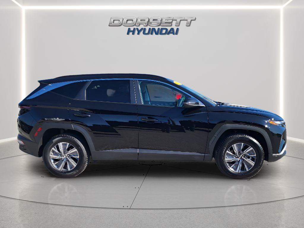 2023 Hyundai TUCSON HYBRID Blue