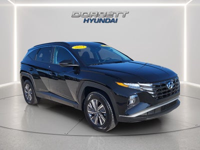 2023 Hyundai TUCSON HYBRID Blue