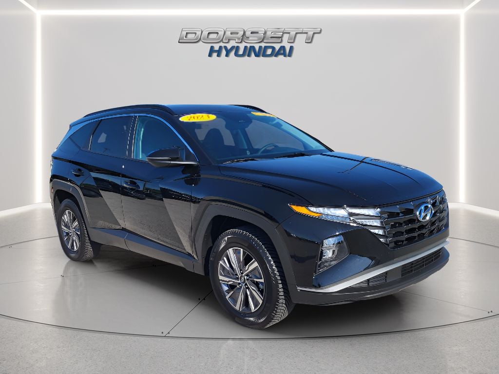 2023 Hyundai TUCSON HYBRID Blue