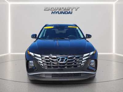 2023 Hyundai TUCSON HYBRID Blue