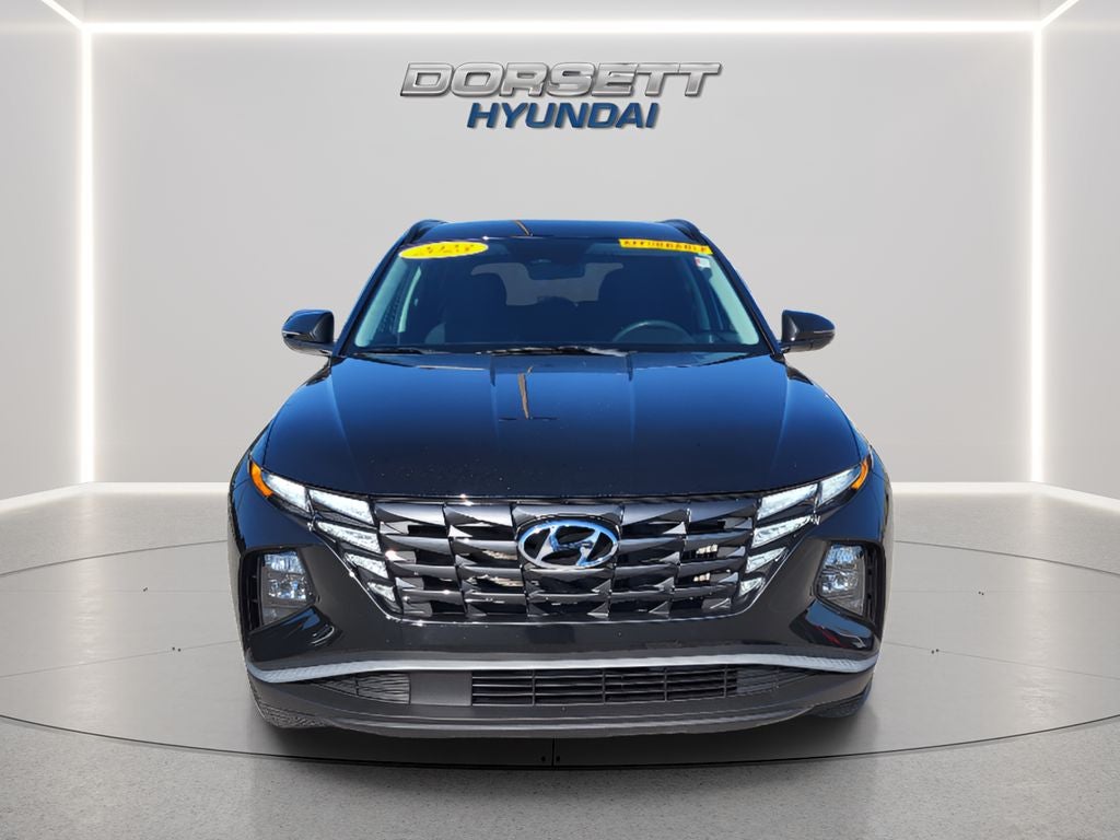 2023 Hyundai TUCSON HYBRID Blue